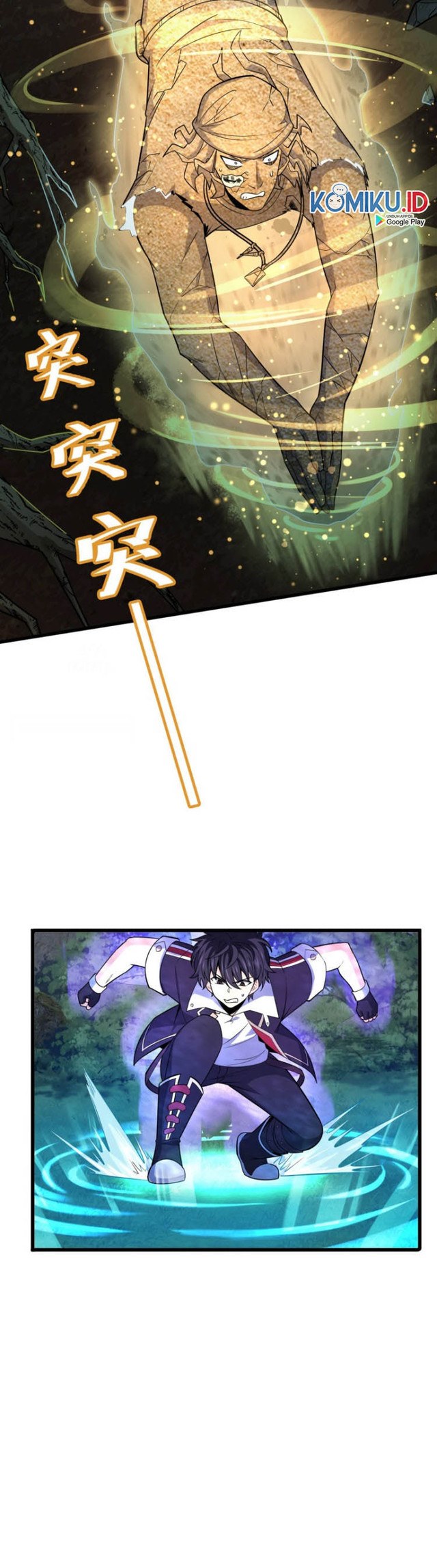 Spare Me, Great Lord! chapter 89